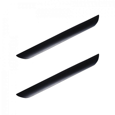 Мебельная ручка SKYLINE (24 см) для подвесного шкафа CEZARES RS155HCP.4/160-NERO