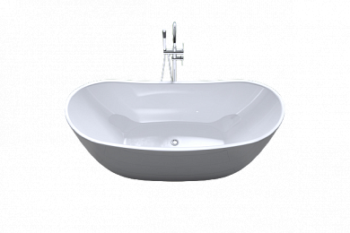Акриловая ванна Art&Max AM-502-1800-780