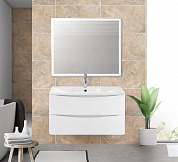 Мебель для ванной BelBagno ACQUA-900-Bianco Lucido