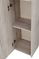 Шкаф подвесной с двумя распашными дверцами левосторонний BelBagno KRAFT-1600-2A-SC-RGB-L