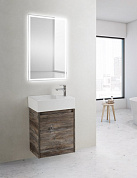 Мебель для ванной левосторонняя BelBagno KRAFT MINI-450/250-1A-SO-PP-L