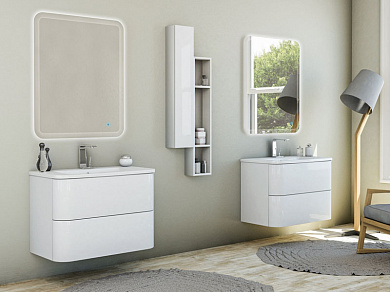 Мебель для ванной CEZARES ANGIE 101 Bianco Lucido