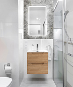Мебель для ванной комнаты BelBagno ETNA-500 Rovere Bianco