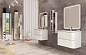 Мебель для ванной комнаты подвесная CEZARES ANGIE NEW 80 Bianco Lucido
