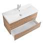 Мебель для ванной подвесная BelBagno MARINO-CER-800 Rovere Bianco