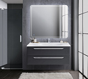 Мебель для ванной подвесная CEZARES ECO-1200 Grafito