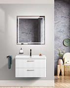 Мебель для ванной комнаты BelBagno DUE 800 Bianco Lucido