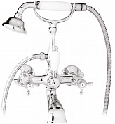Смеситель для ванны с ручным душем, шлангом 150 см CEZARES GOLF-VD-01-Bi