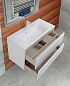 Мебель для ванной комнаты подвесная Art&Max BIANCHI 90 см Белый Матовый