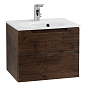 Мебель для ванной подвесная с одним выкатным ящиком BelBagno ETNA-500 Rovere Moro