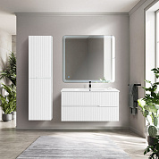 Мебель для ванной подвесная CEZARES DUET 100 Bianco Opaco эмаль
