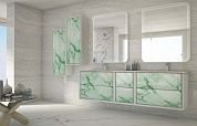 Мебель для ванной CEZARES BELLAGIO 175 Light Green Stone