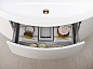Мебель для ванной подвесная CEZARES EDEN 120 Bianco lucido