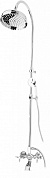 Душевая стойка со смесителем, с изливом, верхним и ручным душем CEZARES NOSTALGIA-CVD-01-Bi
