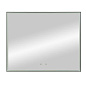 Зеркало с подсветкой ART&MAX AREZZO AM-Are-1000-800-DS-FC-H-Nero