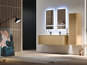 Мебель для ванной подвесная CEZARES IDRA 144 Rovere Tabacco
