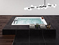 Акриловая ванна CEZARES PLANE_DUO-190-145-51-W37
