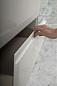 Мебель для ванной комнаты подвесная Art&Max BIANCHI 90 см Bianco Lucido