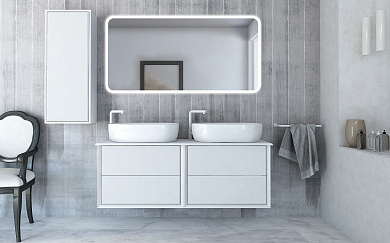 Мебель для ванной CEZARES BELLAGIO 140 Bianco Opaco