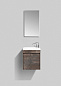 Мебель для ванной BelBagno PIETRA MINI-460-PT левосторонняя