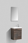 Мебель для ванной BelBagno PIETRA MINI-460-PT левосторонняя