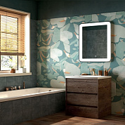 Мебель для ванной комнаты напольная Art&Max FAMILY 75 см Pino Siberia