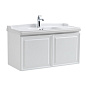 Мебель для ванной подвесная с двумя распашными дверцами CEZARES GIUBILEO 1000 Bianco Lucido