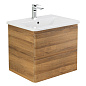 Мебель для ванной комнаты BelBagno ALBANO-CER-600 Rovere Rustico