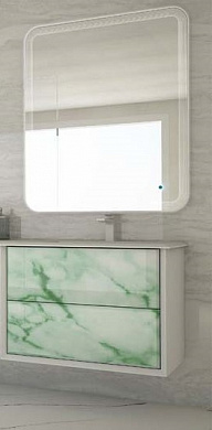 Мебель для ванной CEZARES BELLAGIO 70 Light Green Stone