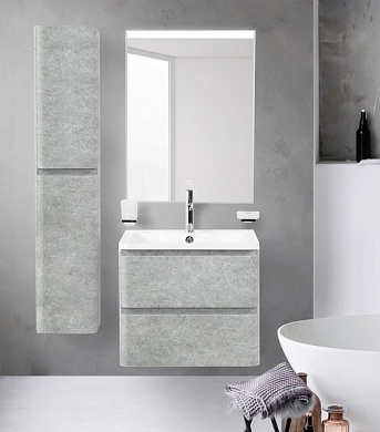 Мебель для ванной BelBagno ALBANO-700 Cemento Verona Grigio