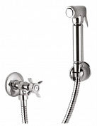 Гигиенический душ с запорным вентилем, со шлангом 120см и держателем CEZARES LORD-KS-01