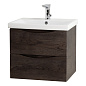 Мебель для ванной подвесная BelBagno MARINO-CER-700 Rovere Nature Grigio