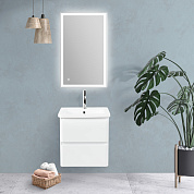 Мебель для ванной комнаты BelBagno ALBANO-CER-500 Bianco Lucido