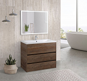 Мебель для ванной комнаты напольная Art&Max FAMILY 90 см Pino Siberia