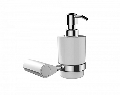 Дозатор для жидкого мыла Art&Max Verona Push AM-M-037-CR