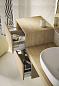 Мебель для ванной подвесная CEZARES TAVOLONE 120 Rovere tabacco