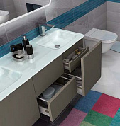 Мебель для ванной CEZARES LIVERPOOL 54648 Grigio Talpa Opaco