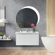 Мебель для ванной CEZARES GIUBILEO 1000 эмаль Bianco Lucido
