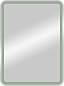 Зеркало-шкаф с подсветкой ART&MAX PLATINO AM-Pla-600-800-1D-L-DS-F