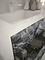 Мебель для ванной CEZARES BELLAGIO 70 Black Stone