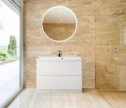 Мебель для ванной BelBagno MARINO-700-2C-PIA-BL-P