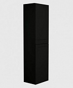 Шкаф подвесной Art&Max AM-Platino-1500-2A-SO-NM чёрный матовый
