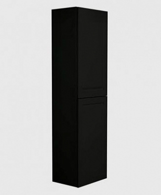 Шкаф подвесной Art&Max AM-Platino-1500-2A-SO-NM чёрный матовый