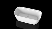Акриловая ванна пристенная Art&Max AM-316-1600-800