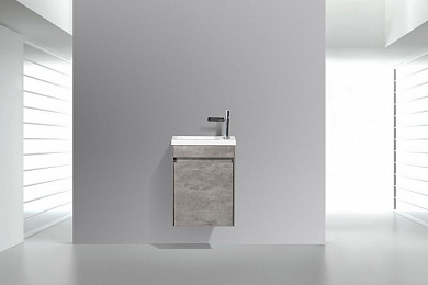 Мебель для ванной BelBagno PIETRA MINI-460-SCM левосторонняя