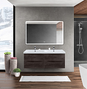 Мебель для ванной подвесная BelBagno MARINO-CER-1200 Rovere Nature Grigio