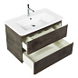 Мебель для ванной комнаты BelBagno ALBANO-CER-800 Rovere Nature Grigio