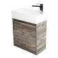 Мебель для ванной BelBagno KRAFT MINI 500 левосторонняя Pino Pasadena