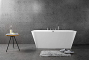 Акриловая ванна отдельностоящая BelBagno BB19-1500-750