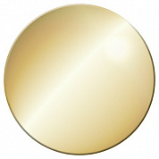 Декоративная крышка сифона CEZARES COVER-02-90-ORO золото